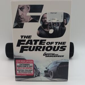 💵2/$10Bundle and Save💵 The Fate of the Furious DVD